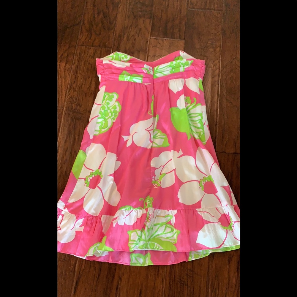 Lilly Pulitzer Strapless Dress